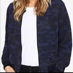 Blue Camo Sanctuary Jacket